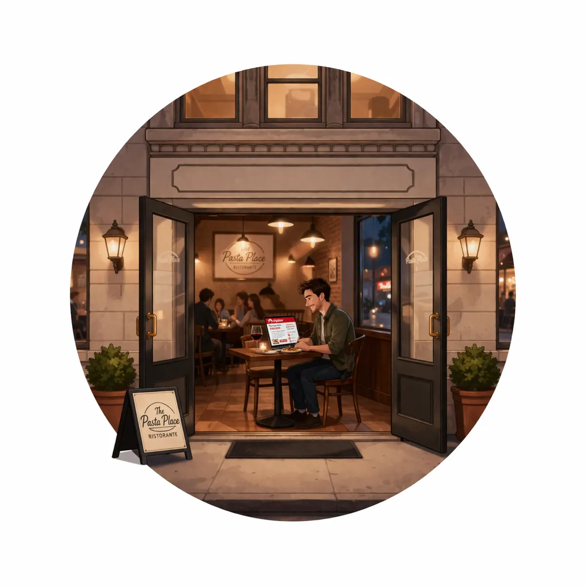 CityJabber login page image